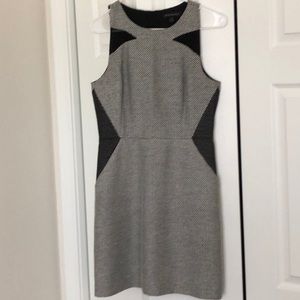 A black and white dress!